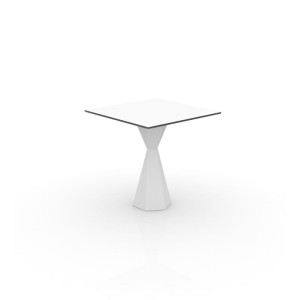 Mesa cuadrada Vertex Vondom